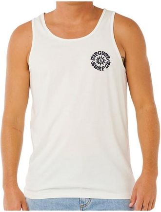 Rip Curl Pacific Rinse Tank Tank Top f&uuml;r Herren | wei&szlig;