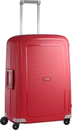 Samsonite Koffer SAMSONITE SCure 79 l, Damen, rot, Polypropylen, Koffer Koffer