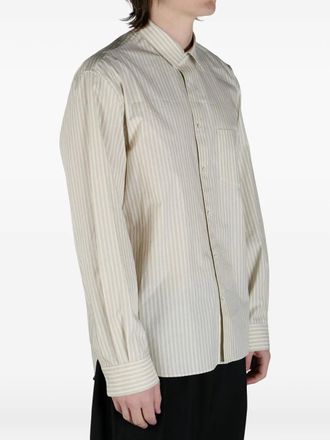 The Row striped shirt - Toni neutri