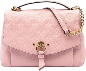Louis Vuitton Pre-owned Blanche BB - Dames - Vintage Handtas - Roze - ONE Size - Leer - Vintage