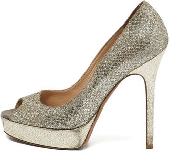 Jimmy Choo London 1160498 Gold - Grijs
