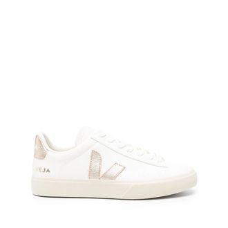 Veja Logo-patch Leather Sneakers