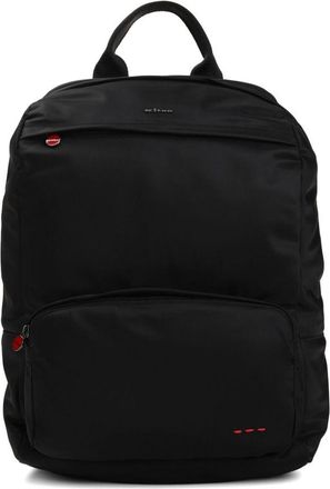 Kiton Zaino con logo - Nero