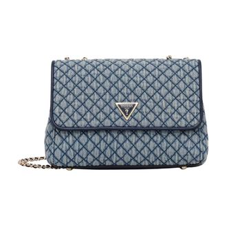 Guess Dames, Tassen, Blauw, Maat: ONE Size Synthetisch