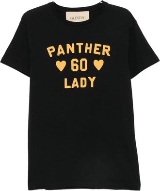 Valentino EE6 T-Shirt - Dames - T-shirts - Zwart - XS - Katoen - Tops