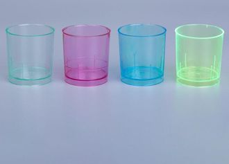 Wanderlust Deco Caja Vaso Chupito Color De 1000 Uds 3,7x4,4x4,1 Cm