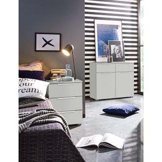 Rauch Orange home24 Nachtkommode Alabama