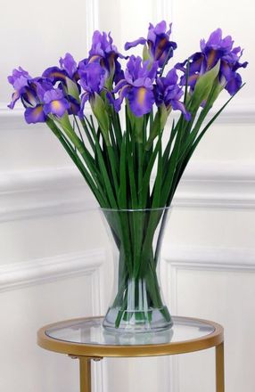 Mark Roberts Vase of Iris in Violet at Nordstrom
