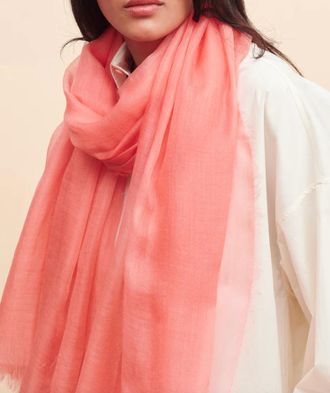 Jane Carr The Cloud Scarf In Diva