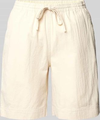 Soyaconcept Relaxed Fit Shorts mit elastischem Bund Modell Cissie in Sand, Größe XL