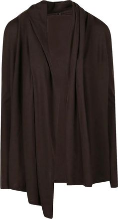 Petar Petrov Blusa con scollo a cappuccio - Marrone