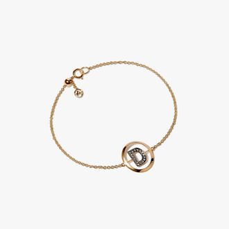 Annoushka Initials D Bracelet