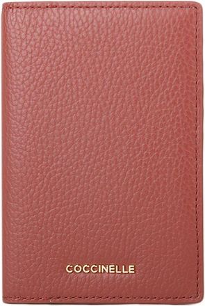 Coccinelle Metallic Zachte Documenthouder