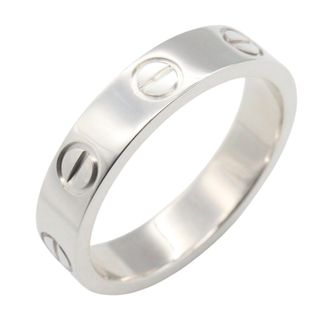 Cartier White Gold White Gold (18K) Band Ring (Pre-Owned)