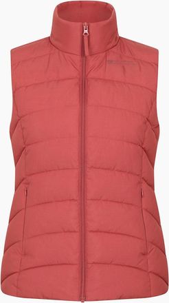Mountain Warehouse Womens Mountain Warehouse Womens/Ladies Opal Padded Gilet - Orange - Size: 14