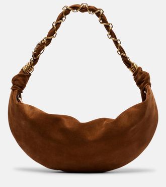 Saint Laurent Amalia Small suede shoulder bag