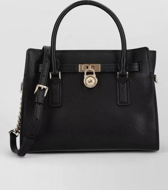 Michael Kors hamilton leather tote bag