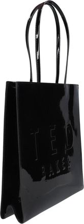 Ted Baker Iconny Large Icon Tote - Dames - Shoppers - Zwart - ONE Size - Polyester - Tassen