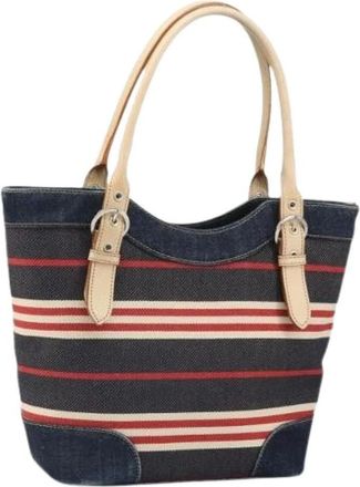 Burberry Pre-owned Tote Bags, female, Multicolor, Size: ONE SIZE Pre-owned Tote Bag