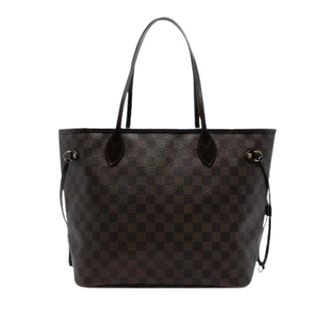 Louis Vuitton Pre-owned Tote Bags, female, Brown, Size: ONE SIZE Pre-owned Fabric Tote