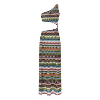 Missoni Dames, Badkleding, Veelkleurig, Maat: XS Viscose