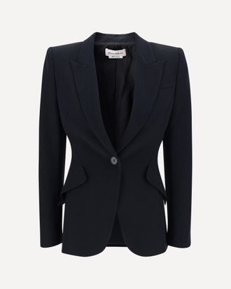 Alexander McQueen Blazer Jacket Female 44