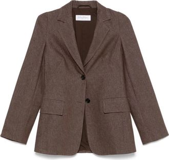 Max Mara Mujer, Chaquetas, Marr&oacute;n, Talla: S