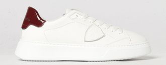 Philippe Model Sneakers basse Temple Low in pelle di vitello liscia con logo Scudetto