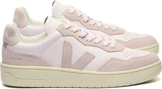 Veja Sneakers, female, Pink, 7 UK, Pink Leather Trainers
