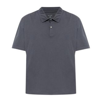Officine G&eacute;n&eacute;rale Bruno Polo - Heren - Polos - Grijs - XL - Katoen - Tops