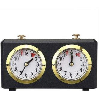 OEM Temporizador De Ajedrez Rotatorio, Reloj De Ajedrez Tradicional, Temporizador De Juego De Ajedrez Internacional Mec&aacute;nico Con Cuenta Regresiva Digital