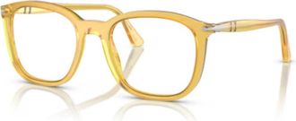 Persol Stijlvolle Zonnebril - unisex - Brillen - Geel - 50 MM - Accessoires