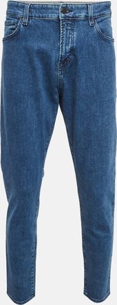 HUGO BOSS Boss By Hugo Boss Blue Denim Re. maine Bo Regular Fit Jeans M Waist