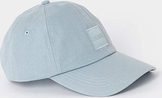 HUGO BOSS Patch Logo Cotton Twill Cap