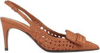 Sergio Rossi Sr1 Braid Pumps