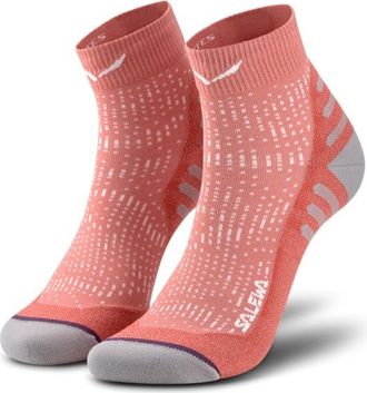 Salewa Pedroc QRT Sock Laufsocken f&uuml;r Damen | rosa