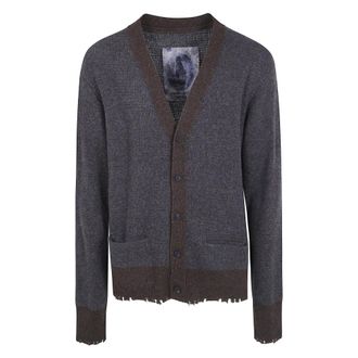 Ziggy Chen Klassiek Vest - Heren - Truien - Grijs - Maat: S Kasjmier