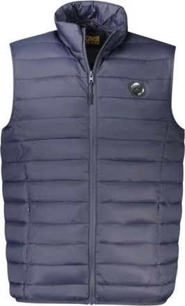 Cavalli Jassen - Heren - Bodywarmers - Blauw - S - Jassen