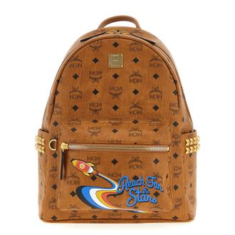 MCM Mcm Stark Small-Medium Backpack