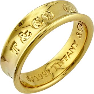 Tiffany & Co. Gold Yellow Gold (18K) Band Ring (Pre-Owned)