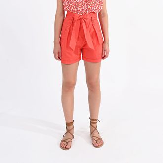 Molly Bracken Short met hoge taille en strik