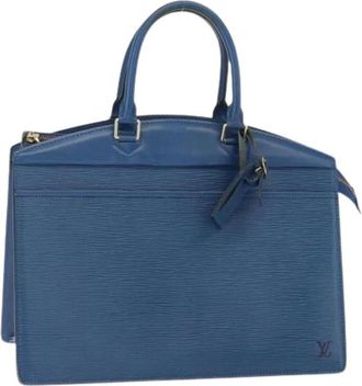 Louis Vuitton Pre-owned Handbags, female, Blue, Size: ONE SIZE Pre-owned Vintage Handbag