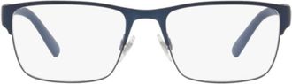 Polo Ralph Lauren Rectangle Full Rim Eyeglasses - Navy