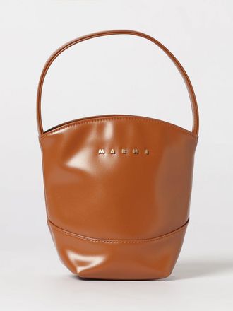 Marni Borsa Flower Basket in pelle sintetica