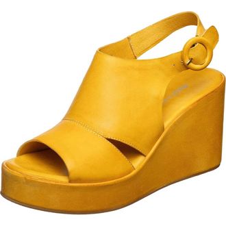 Antelope Ramira Platform Wedge Sandal in Daffodil at Nordstrom Rack, Size 6