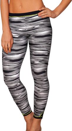 Free Sport By Gottex Womens Swim Leggings In Powerline