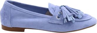 &Egrave; Mia Fiorella Mocassin - Dames - Loafers - Blauw - 37 EU - Schoenen