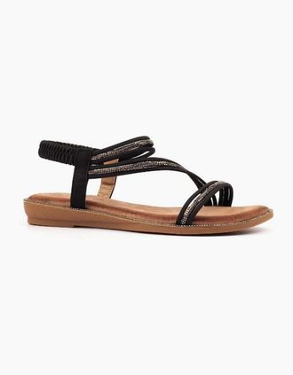 Lunar Womens Lunar Aruba JLH532 in Black - Size: 6