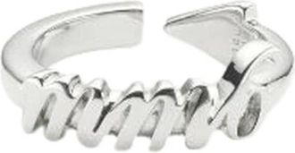 Maison Margiela Enjoy Ring - Dames - Ringen - Grijs - M - Accessoires