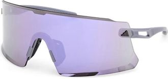 adidas Accessoires, Heren, Paars, ONE Size, Dunamis PRO Bril Premium Kwaliteit Service